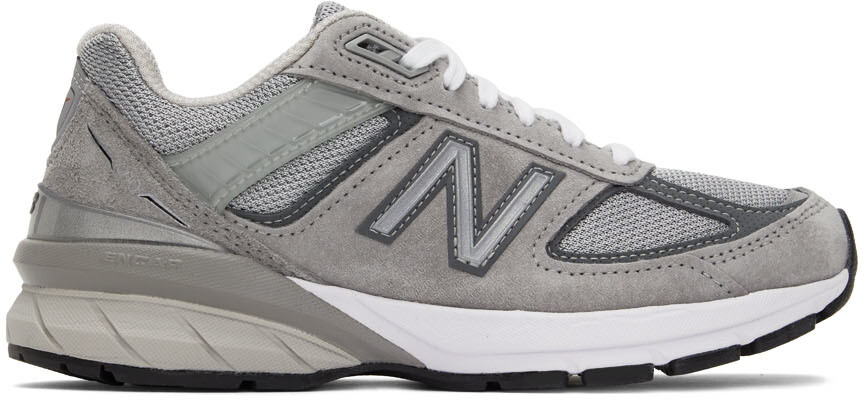 

Серые кроссовки 990v5 New Balance, Серый