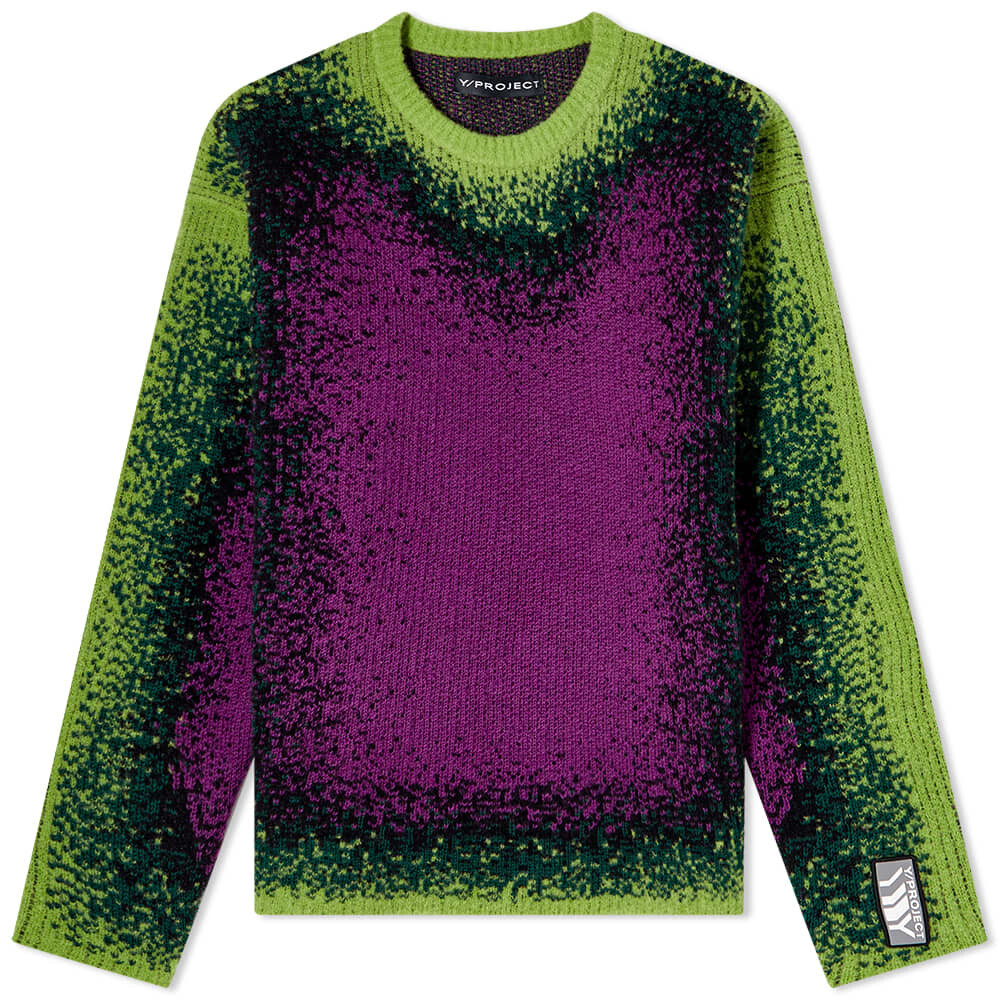 

Джемпер Y-Project Gradient Heavy Knit Sweater