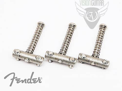 

Комплект седла Fender Pure Vintage '64 Telecaster Nickel 099-2090-000