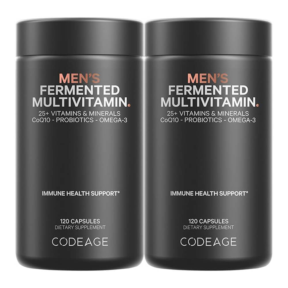 Мультивитамины для мужчин Codeage (120 капсул, 2 баночки) мультивитамины для мужчин codeage 120 капсул