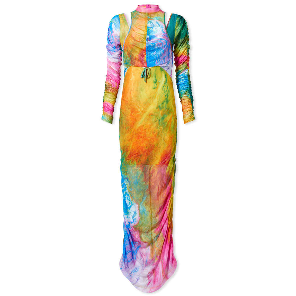 

Платье ALÉMAIS Irving Mesh Dress