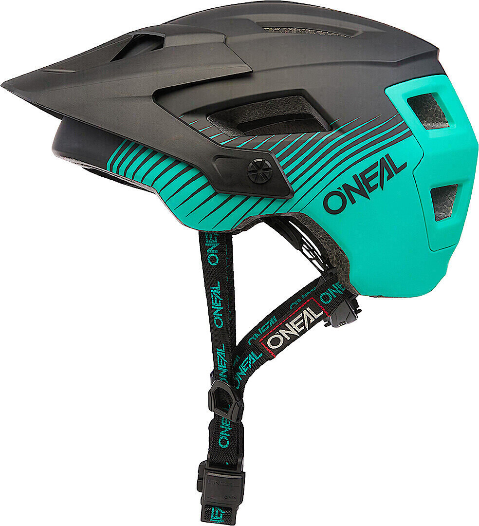 

Oneal Defender Grill Велосипедный шлем, черный/зеленый