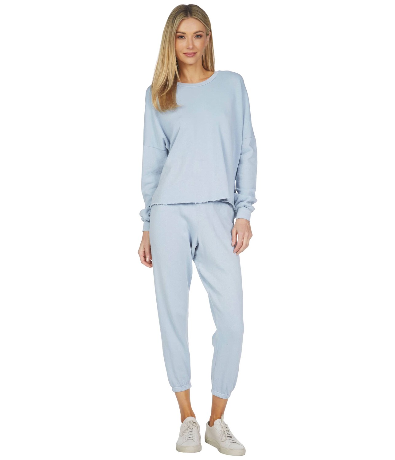 

Толстовка Michael Lauren, Travis Signature Soft French Terry Crop Pullover Sweatshirt