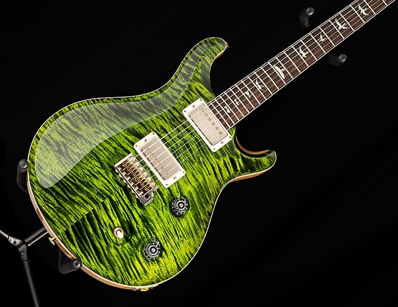 

PRS Wood Library McCarty Trem Brian's Limited Jade McCarty Tremolo Wood Library