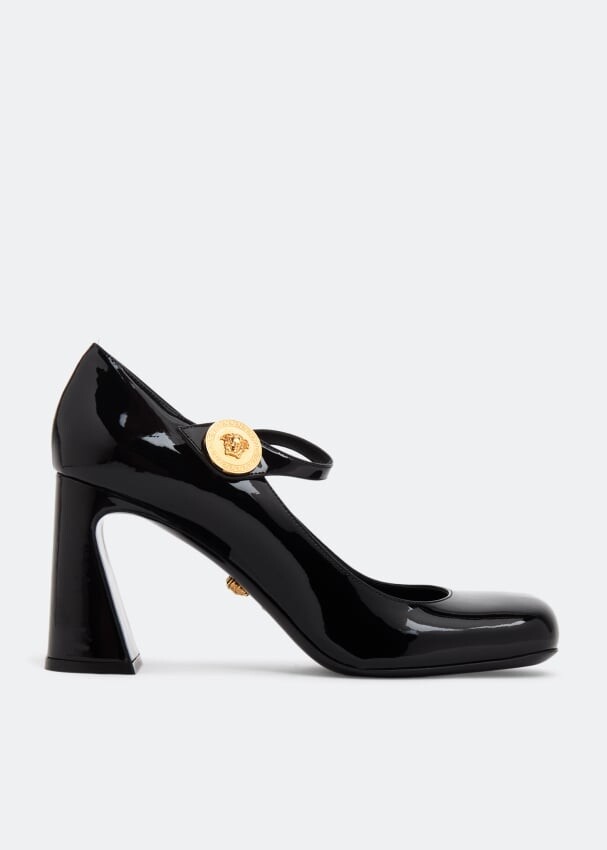 

Туфли VERSACE La Medusa pumps, черный