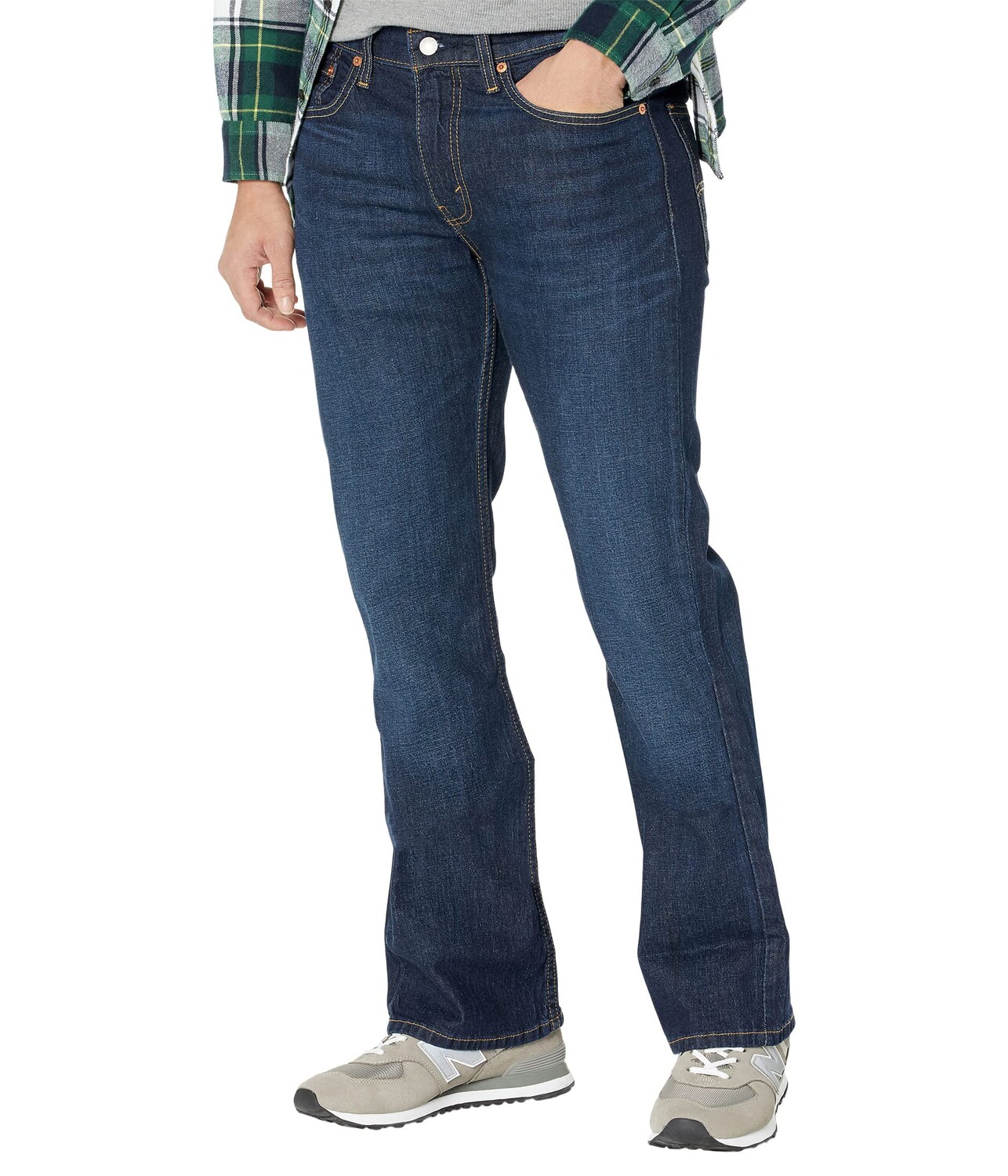 

Джинсы Levi's Mens, 527 Slim Bootcut