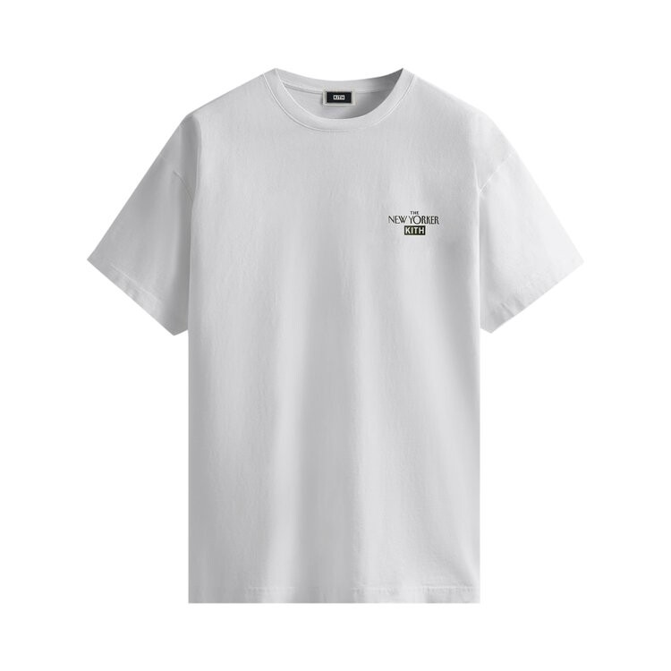 

Футболка Kith For The New Yorker Skyline Tee 'White', белый