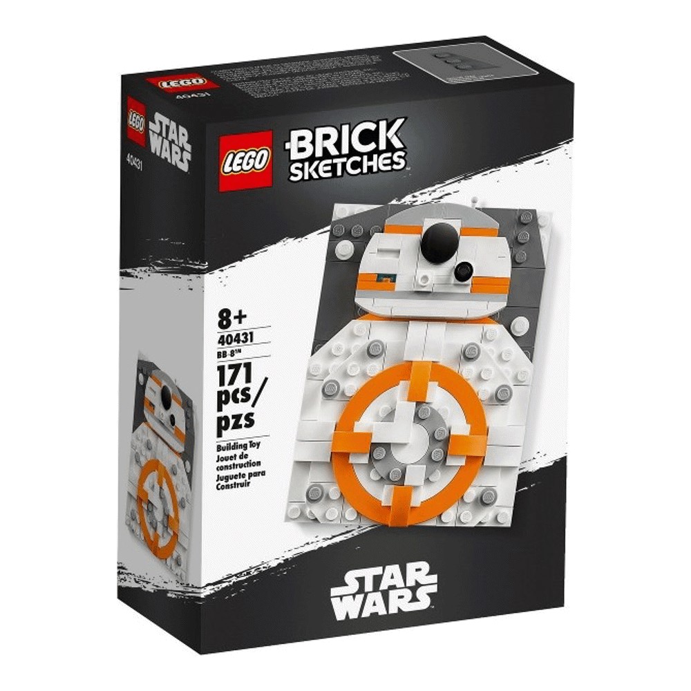 lego brick sketches 40457 минни маус 140 дет Конструктор LEGO Brick Sketches 40431BB-8