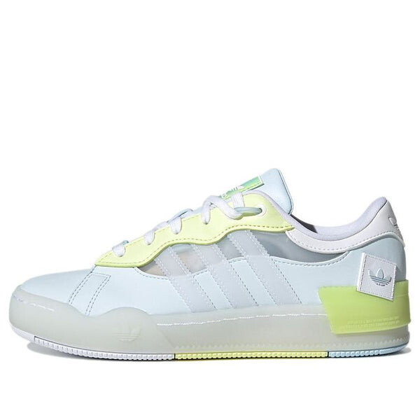 

Кроссовки Adidas Originals Rey Galle 'Blue Yellow', Синий