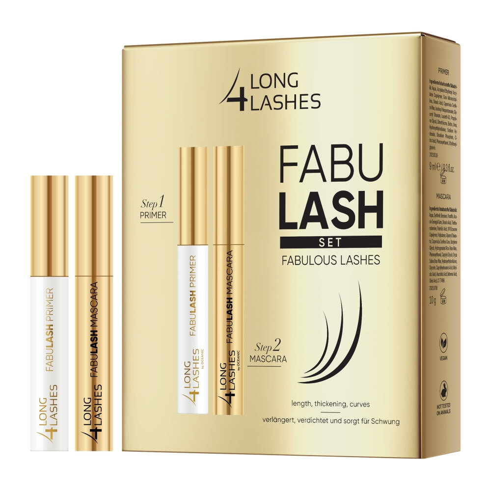 

Long4Lashes Fabulash Set Праймер 9мл + Тушь для ресниц 10г