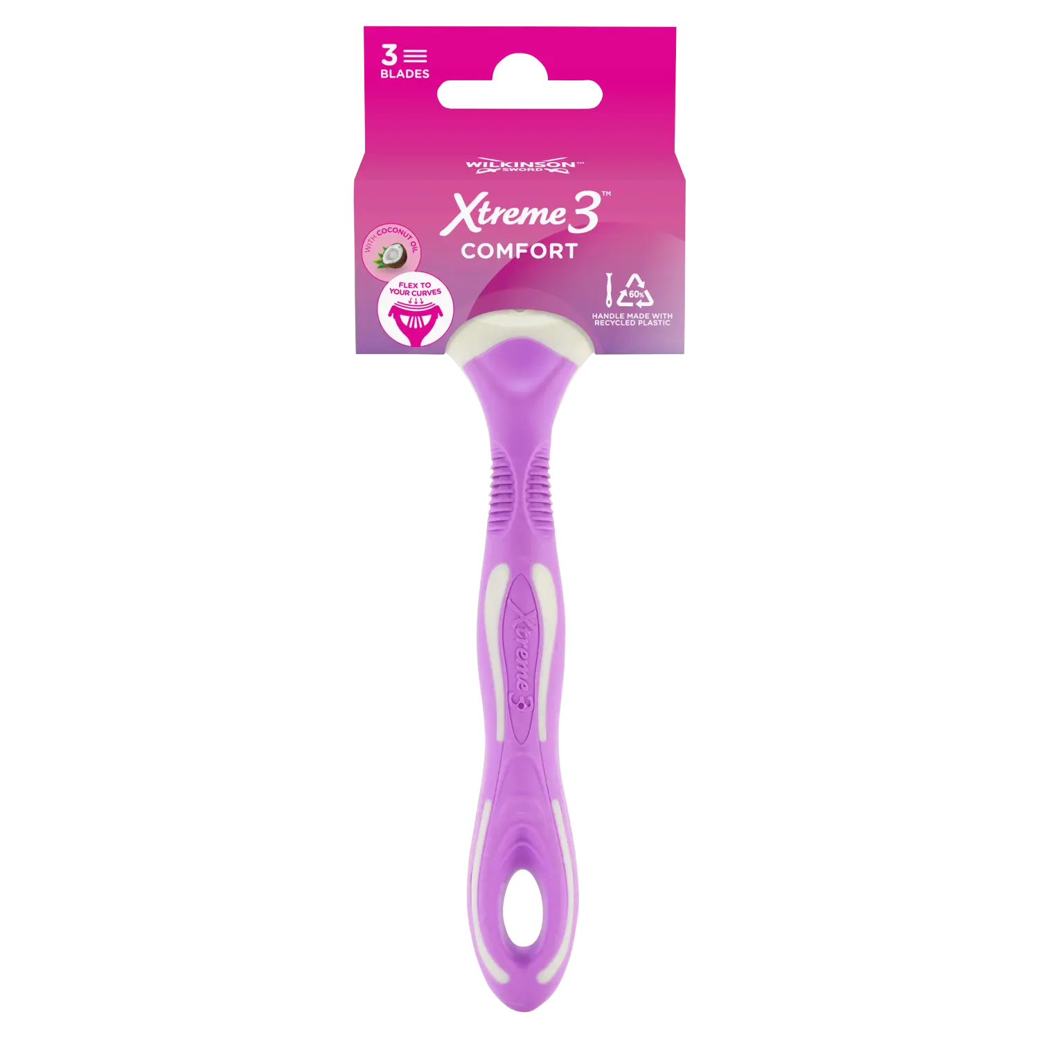 

Wilkinson Xtreme3 Beauty женская бритва, 1 шт.