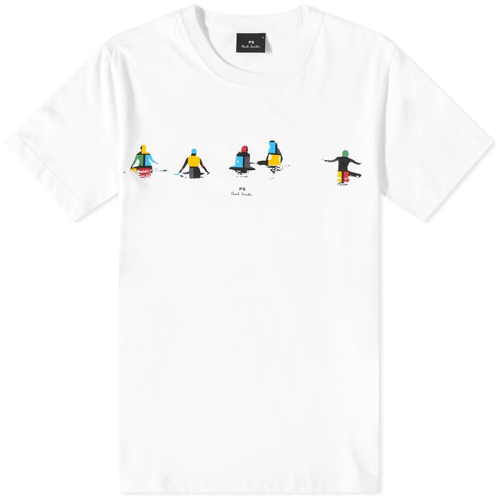 

Футболка с логотипом Kayak Paul Smith