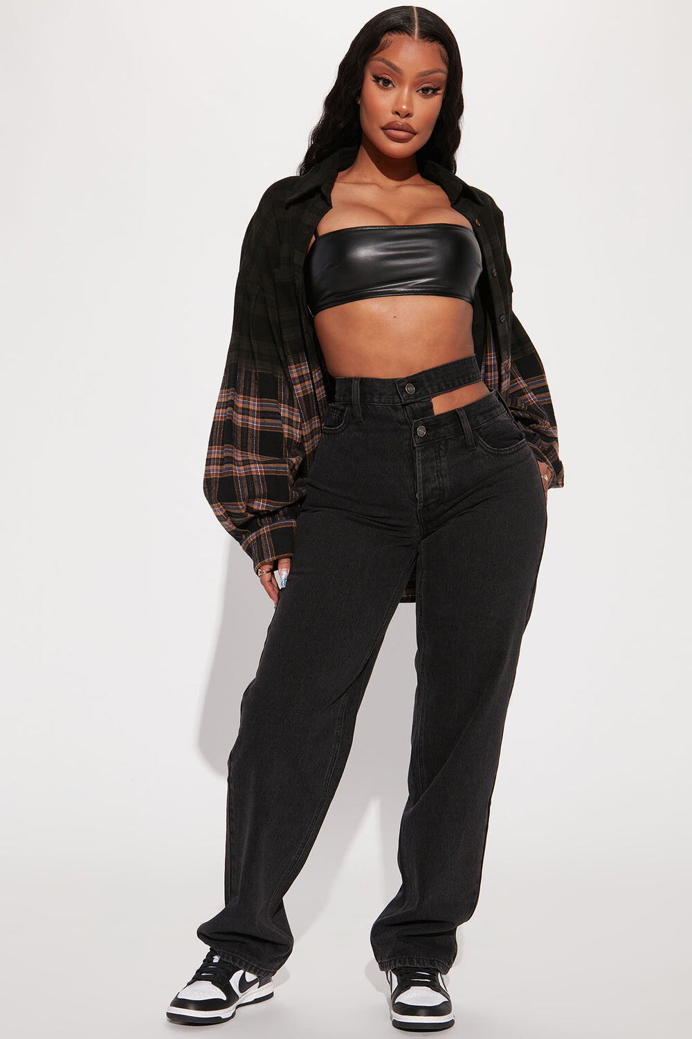 

Джинсы Fashion Nova RH06233, черный