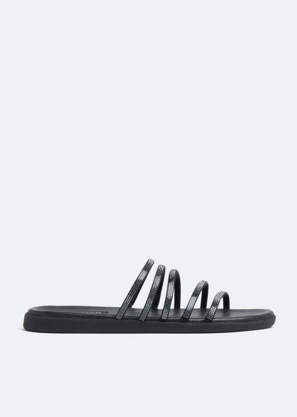 

Сандалии PEDRO GARCÍA Prudie sandals, черный