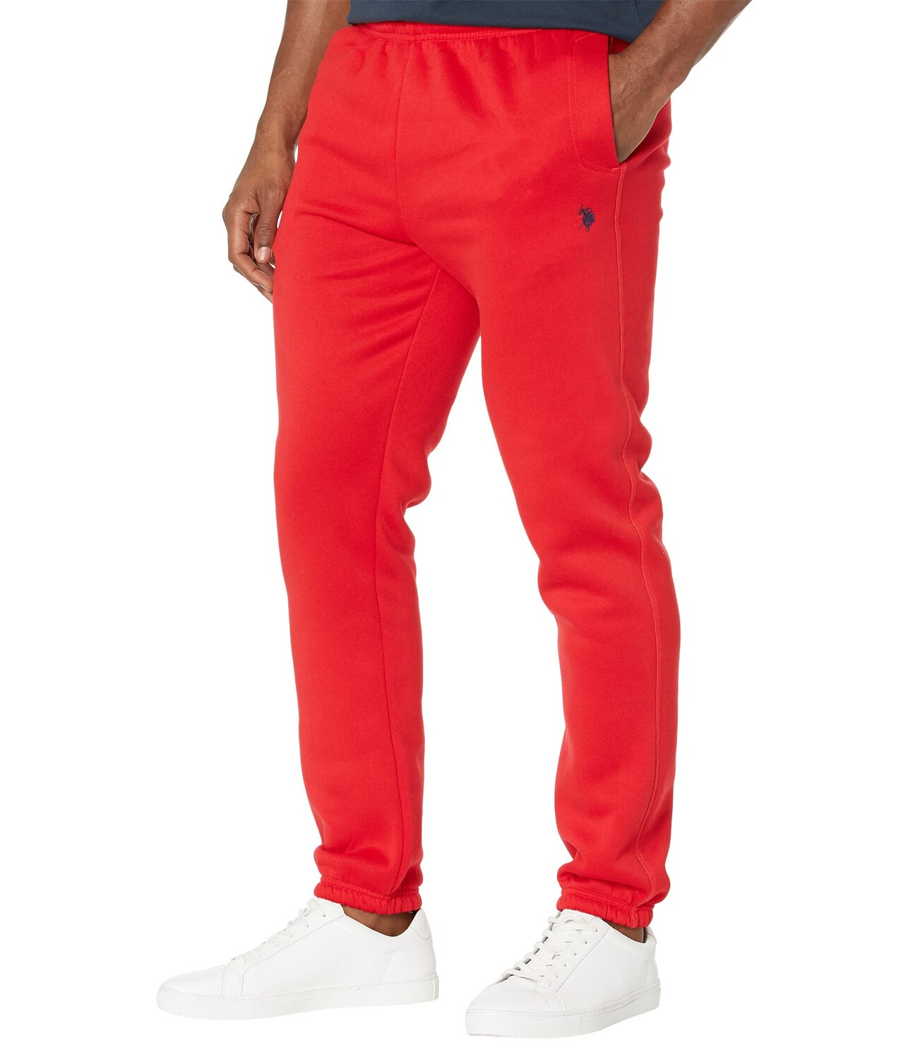 

Спортивные штаны U.S. POLO ASSN., Pocket Fleece Pants, Красный
