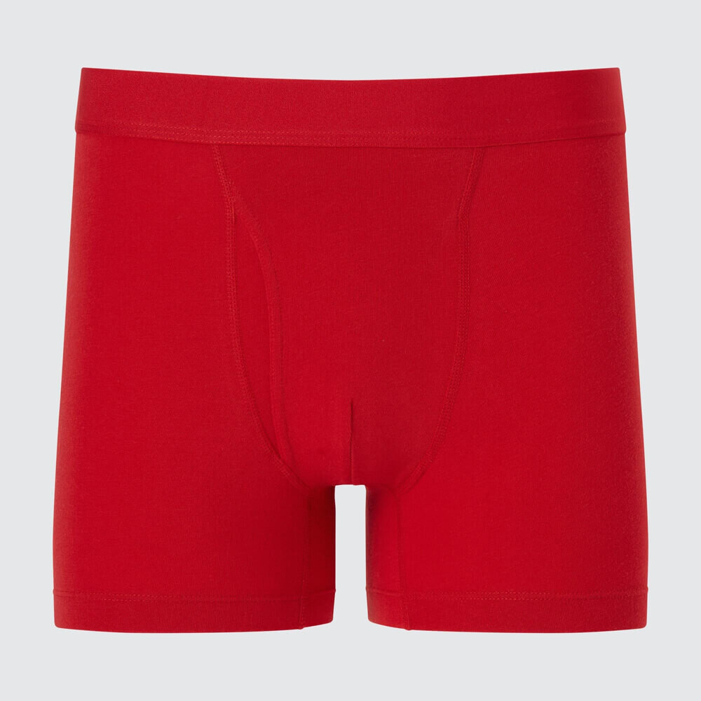

Боксеры Uniqlo Cotton, красный
