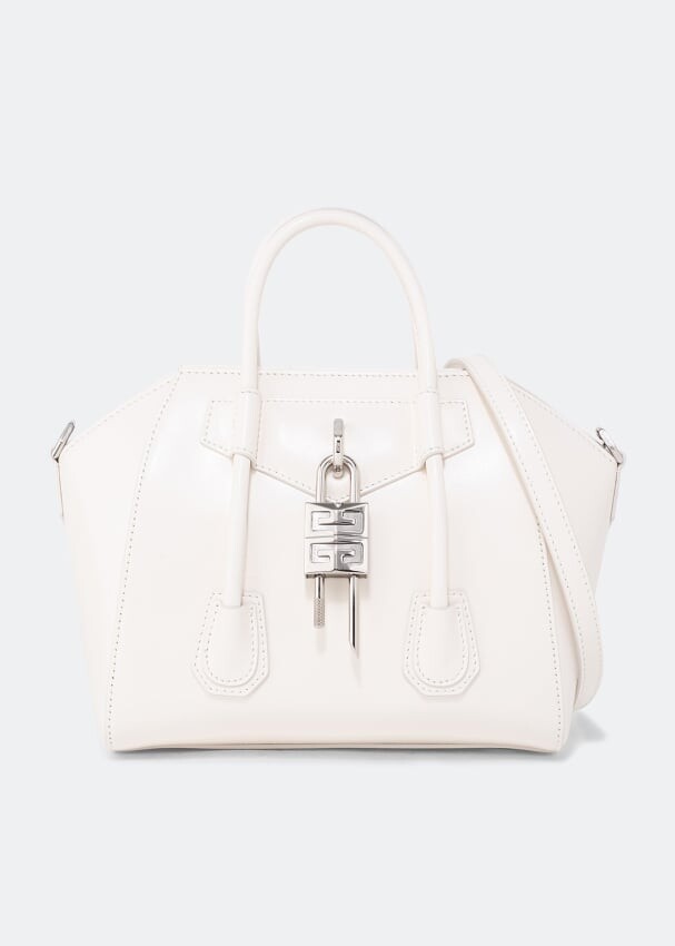 

Сумка GIVENCHY Antigona Lock mini bag, белый