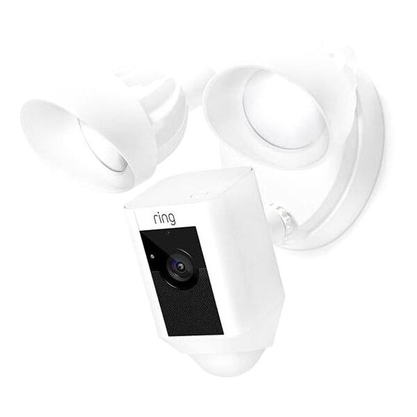 

Уличная IP-камера Ring Floodlight Cam белая