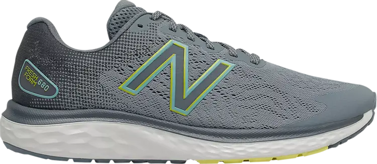 

Кроссовки New Balance Fresh Foam 680v7 'Light Cyclone', серый
