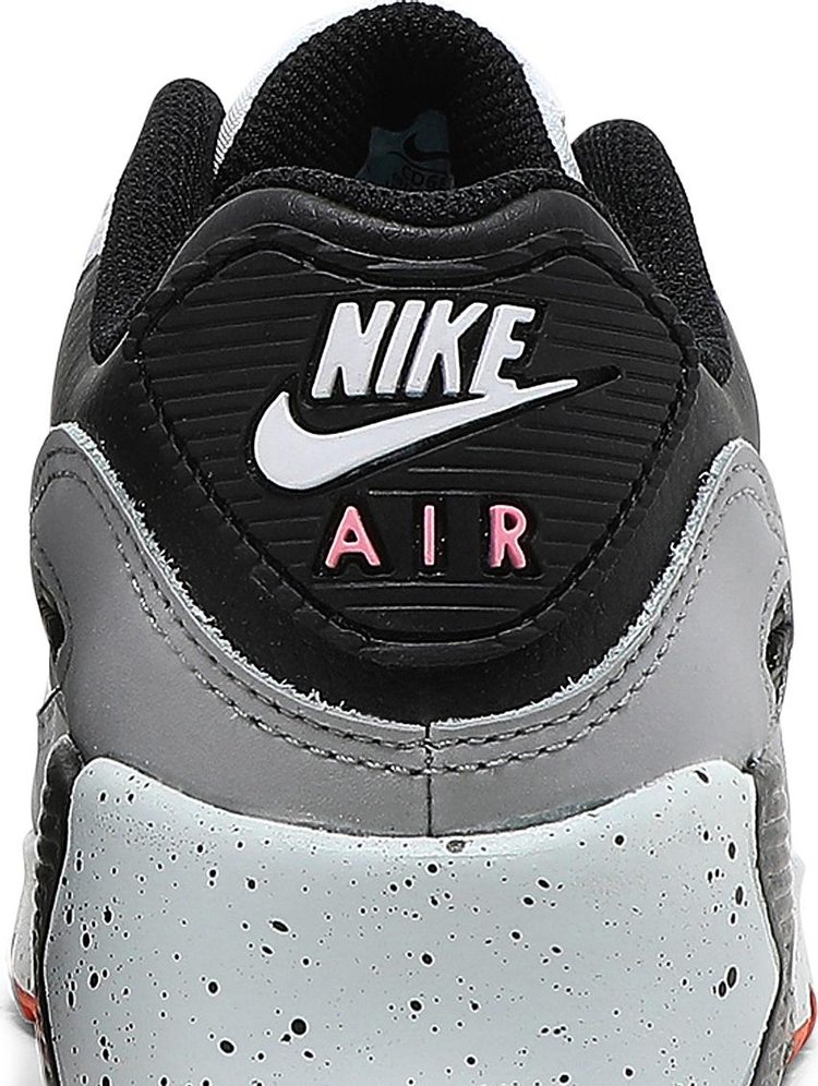 Nike air max store black and white speckled