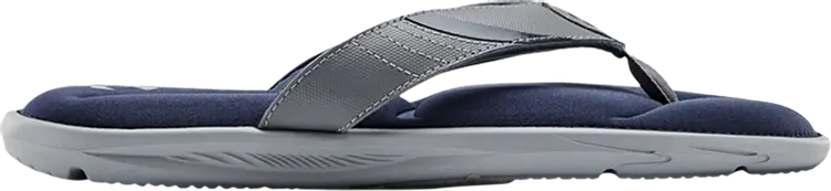 

Сандалии Under Armour Ignite 3 Sandal Steel Blue Ink, серый
