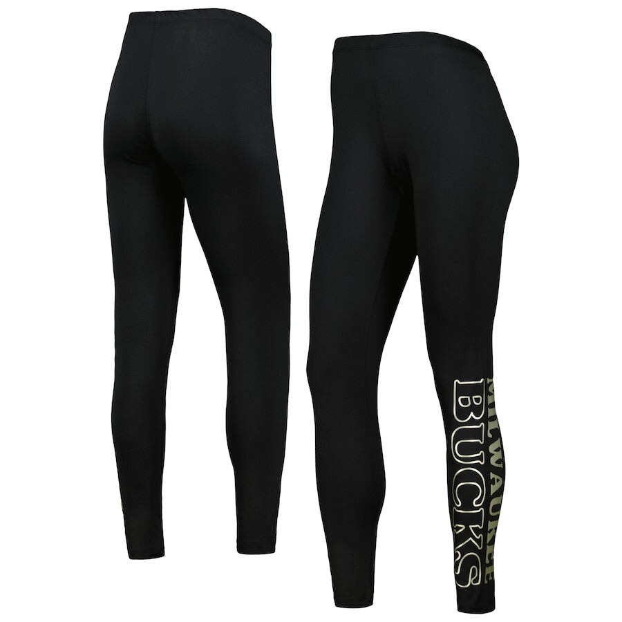 

Леггинсы G-III 4Her by Carl Banks Milwaukee Bucks, черный