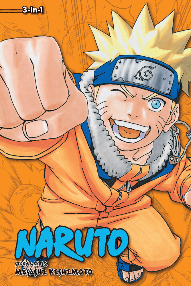 

Манга Naruto 3-in-1 Edition Manga Volume 7