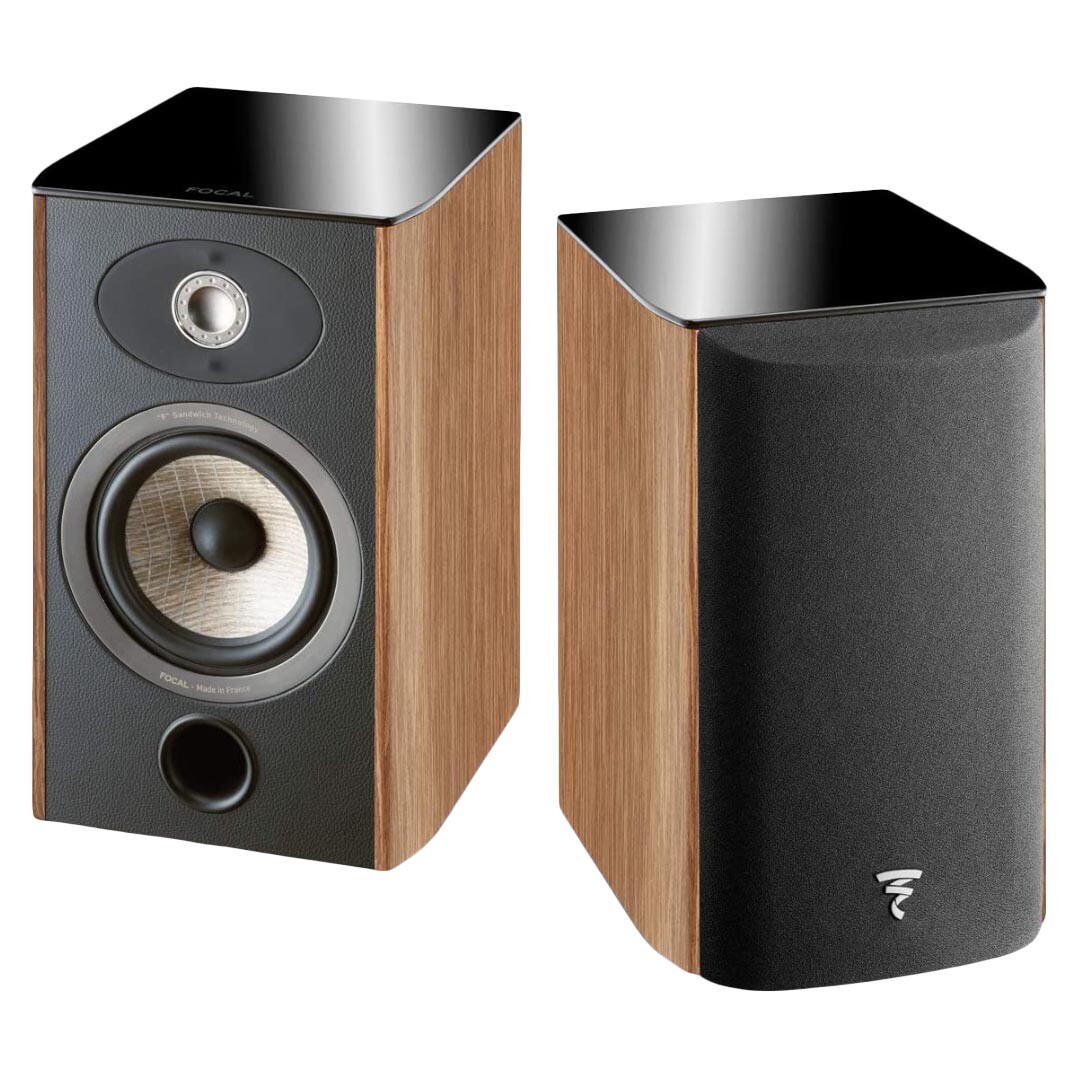 

Полочная акустика Focal Aria 906, 2 шт, натуральный шпон