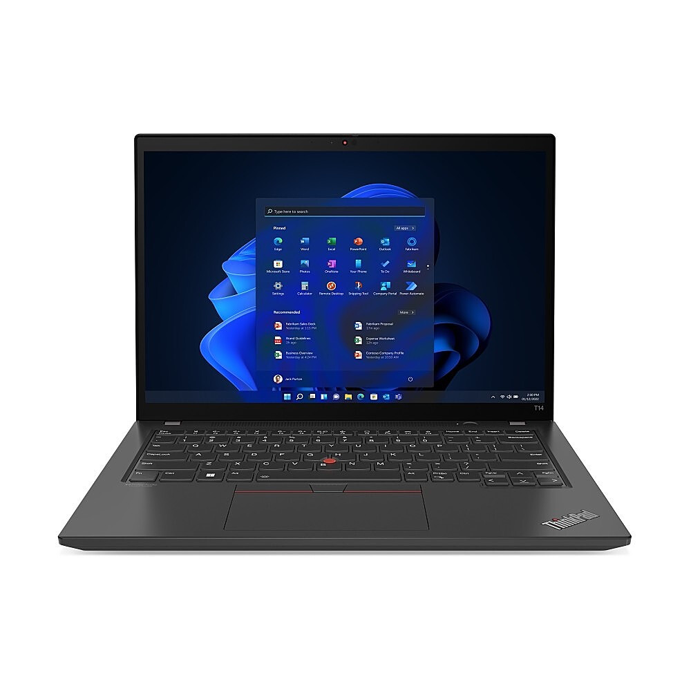 

Ноутбук Lenovo ThinkPad T14 Gen 3, 14", 16 ГБ/512 ГБ, R7 PRO 6850U, Radeon 680M, черный, английская клавиатура
