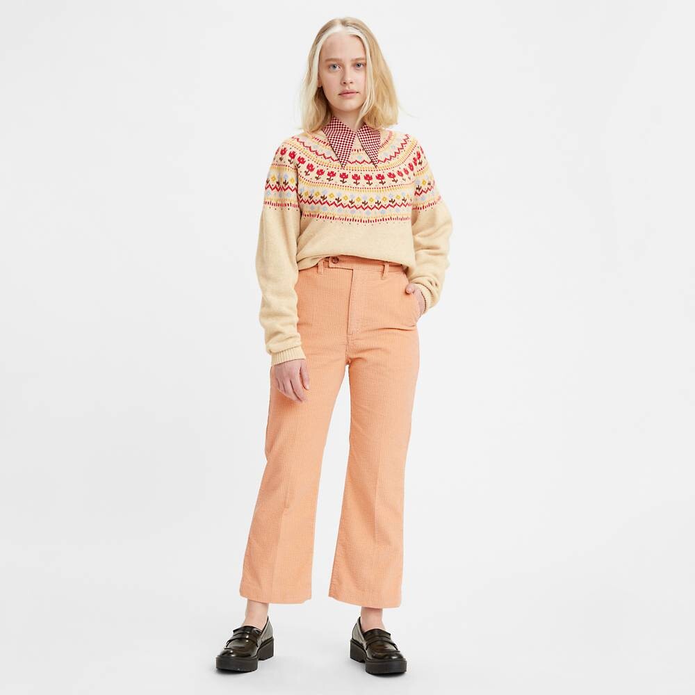 

Брюки женские Levi's, Оранжевый