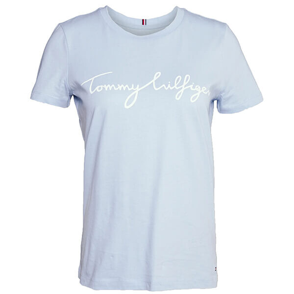 

Футболка Tommy Hilfiger, голубой