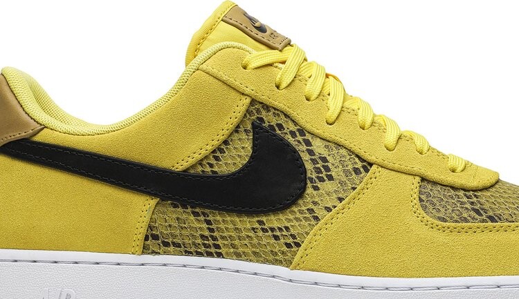 Air force low yellow best sale