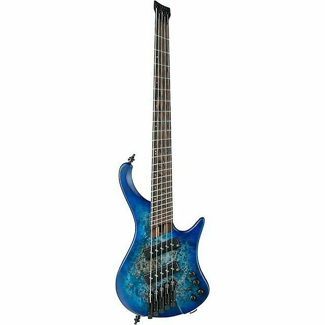 цена Бас-гитара Ibanez Bass Workshop EHB1505MS - Pacific Blue Burst Flat Bass Workshop EHB1505MS Bass Guitar
