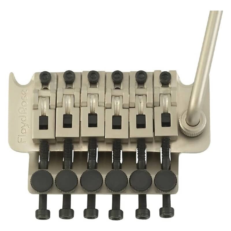 

Оригинальная система тремоло Floyd Rose, Satin Pearl FRT800, Серый