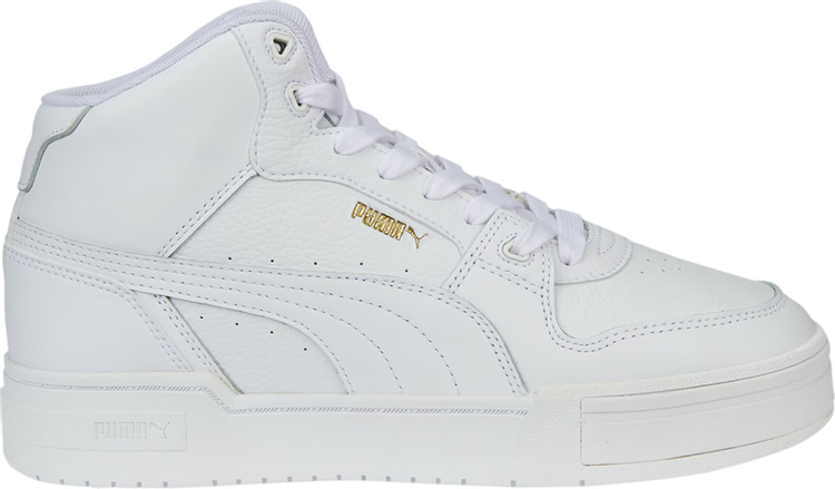 Puma CA Pro Mid White Team Gold