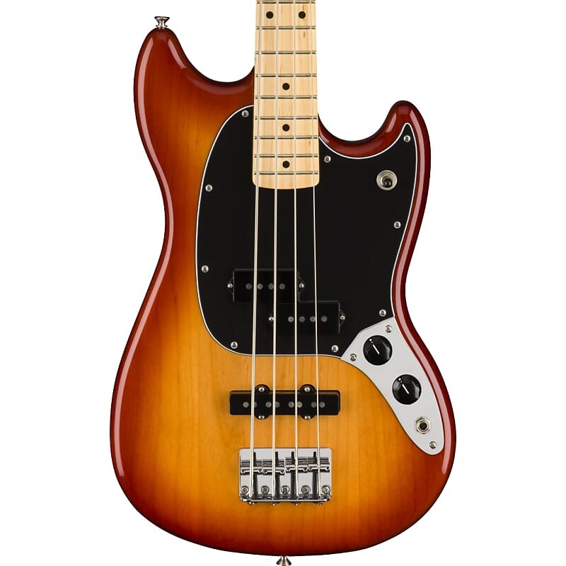 

Fender Player Mustang Bass PJ - Кленовый гриф, Sienna Sunburst