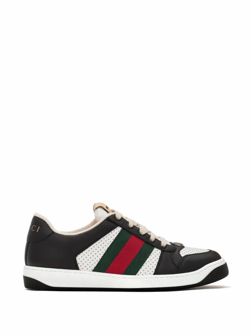 

Кожаные кроссовки Screener Gucci