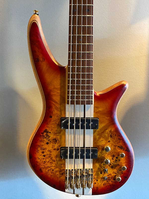 Серия Jackson Pro Spectra Bass SBP V Pro Series Spectra Bass SBP V