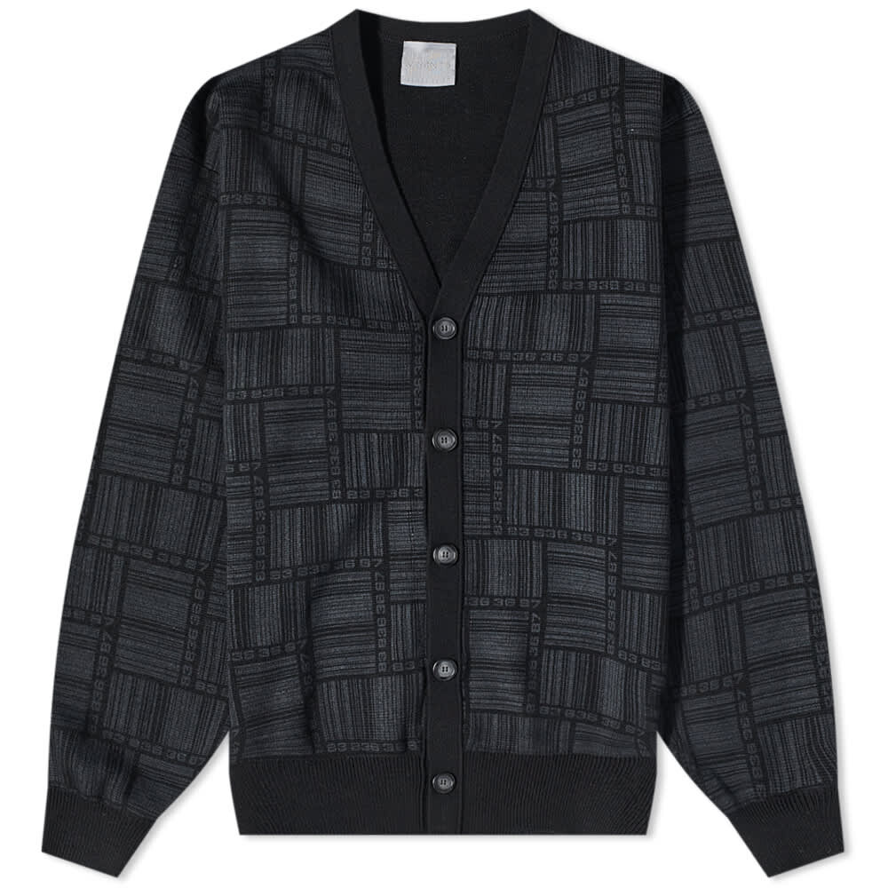 

Джемпер VTMNTS Barcode Cardigan, Серый
