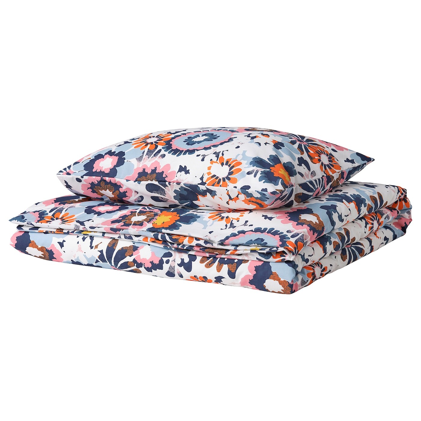 

Комплект белья Ikea Honsgullort Fitted Sheet and Pillowcase, 150х200/50х60 см