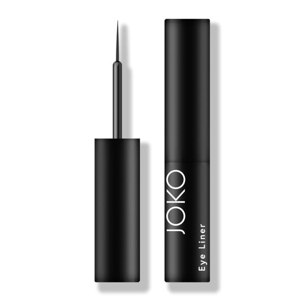 

Joko Матовая подводка для глаз Make-Up Eye Liner в черной кисточке