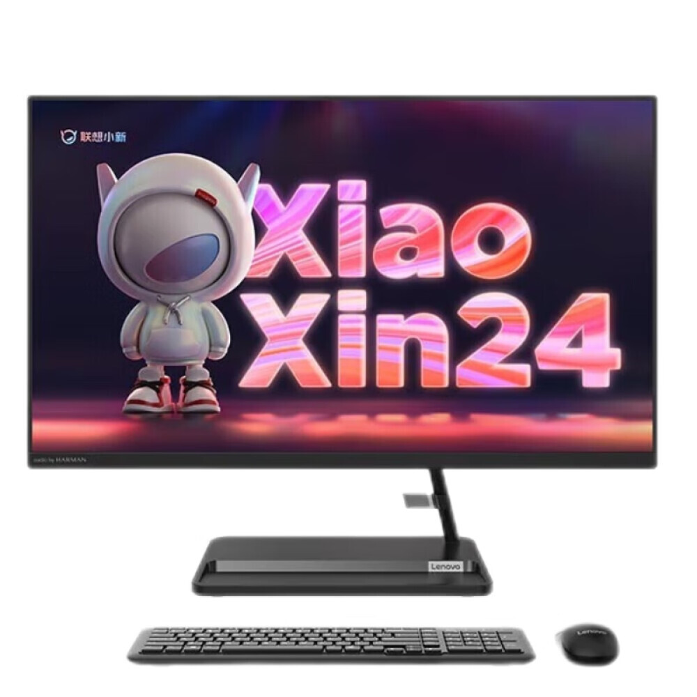 

Моноблок Lenovo Xiaoxin AIO 23,8" AMD R5-5500U, черный