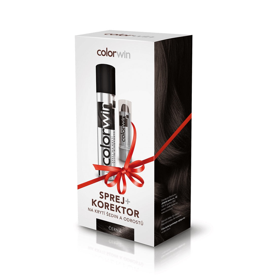 

Colorwin Набор Retouch спрей для ретуши 75мл + консилер 4.6г Черный