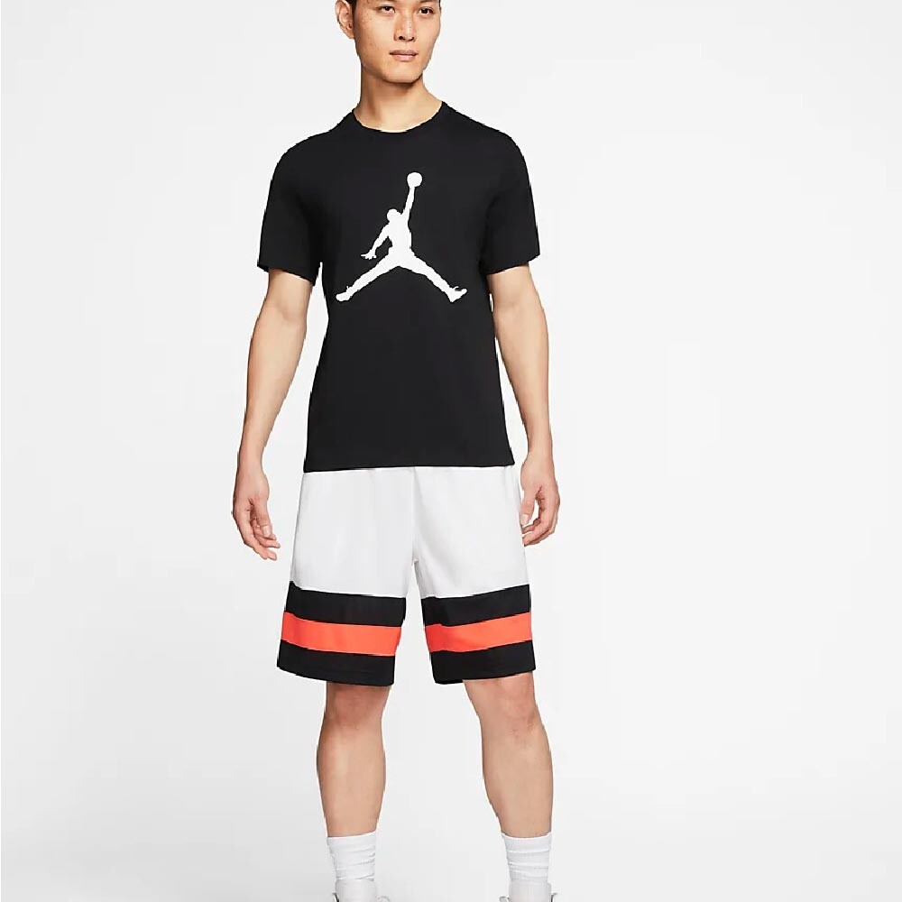 

Футболка Nike Air Jordan Jumpman, черный/белый