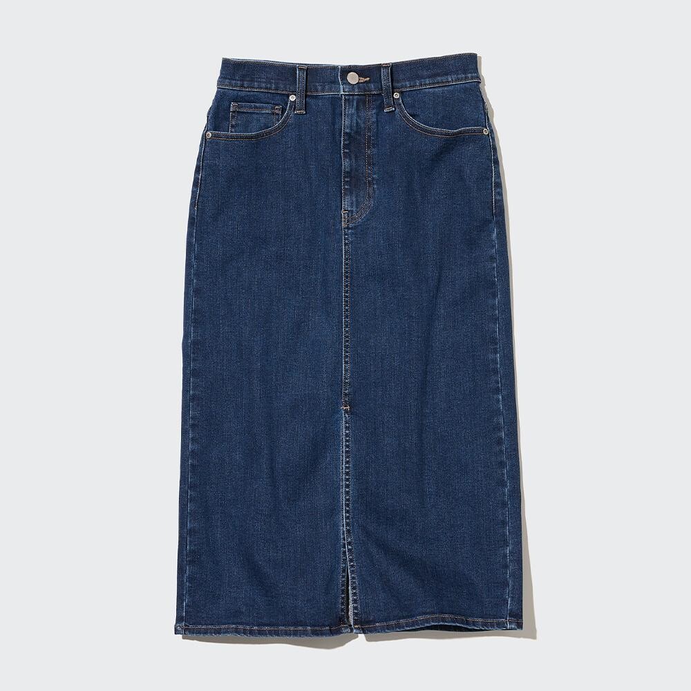 

Юбка Uniqlo, синий