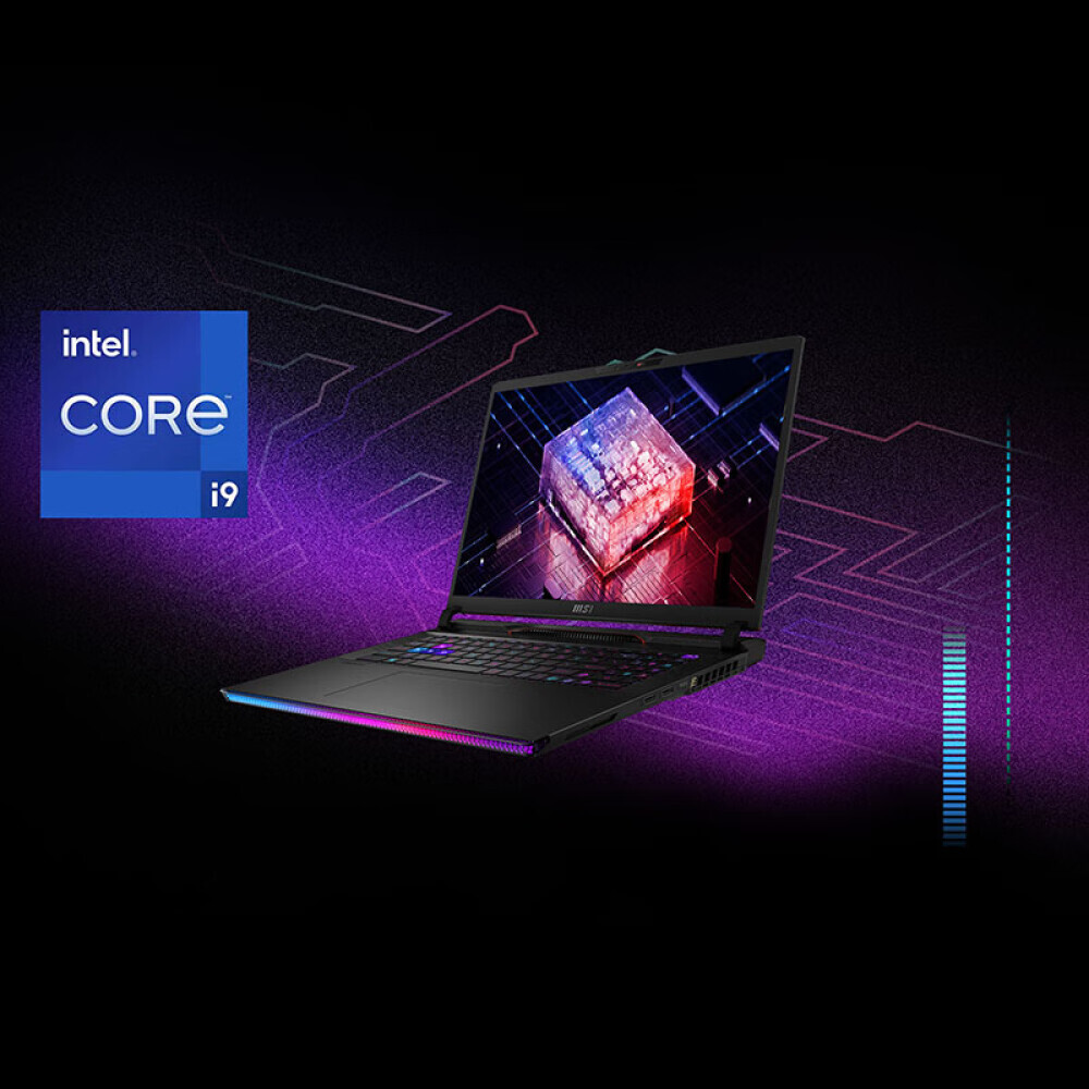 

Игровой ноутбук MSI Titan GE78HX 17", 32 Гб/2 Тб, i9-13980HX, RTX4070, черный, англйиская клавиатура