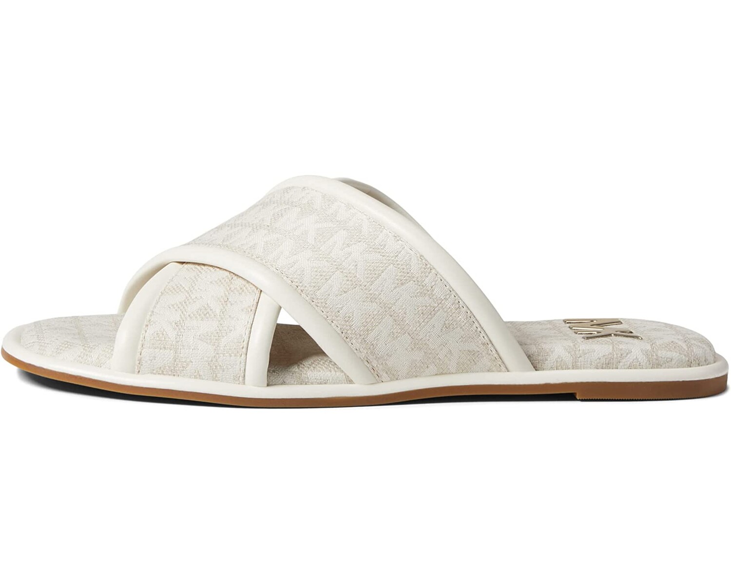 

Сандалии Gideon Slide MICHAEL Michael Kors, естественный