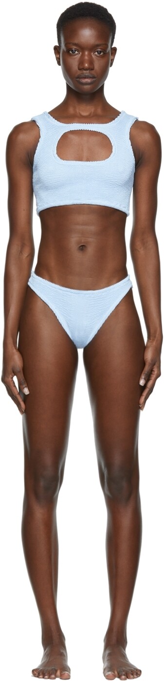 

Эксклюзивное синее бикини SSENSE Sahara RIELLI