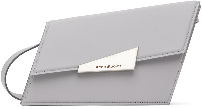 

Серая сумка Micro Distortion Acne Studios, Серый
