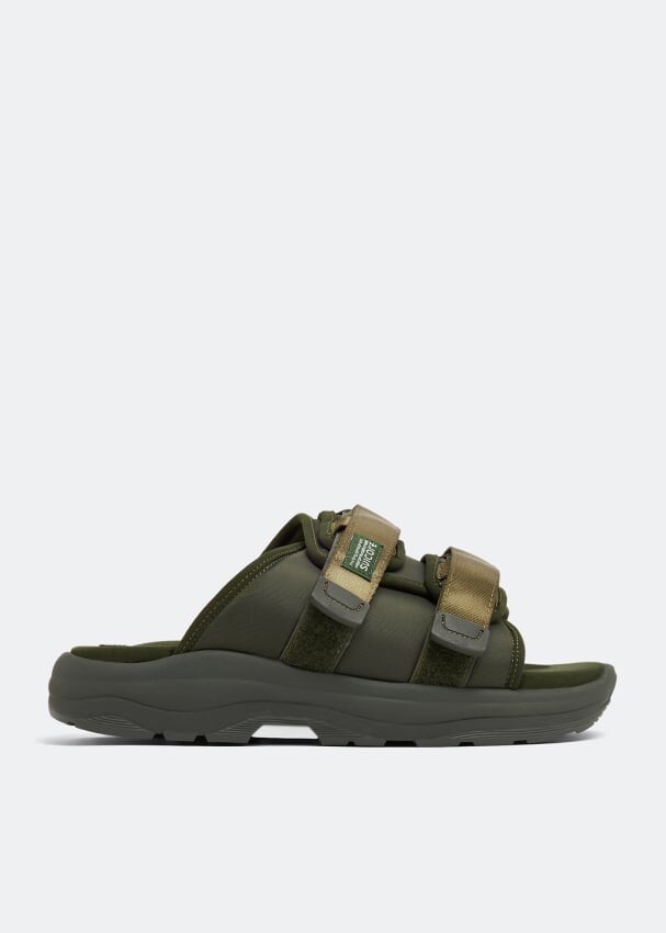 

Сандалии SUICOKE Moto-Run sandals, зеленый